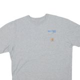 CARHARTT Mens T-Shirt Grey M