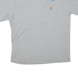 CARHARTT Mens T-Shirt Grey M
