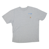 CARHARTT Mens T-Shirt Grey M