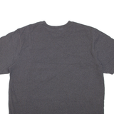CARHARTT Mens T-Shirt Grey 2XL