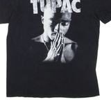 2PAC Tupac Womens Band T-Shirt Black M