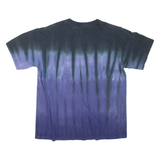 Kiss Destroyer Mens Band T-Shirt Purple M