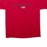 NAUTICA Mens T-Shirt Red L