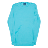 PATAGONIA Womens T-Shirt Blue Long Sleeve S