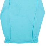 PATAGONIA Womens T-Shirt Blue Long Sleeve S