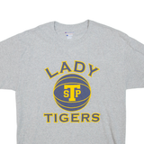 CHAMPION Lady Tigers Mens T-Shirt Grey L