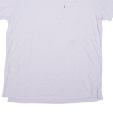 LEVI'S Womens T-Shirt Purple XL