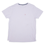 LEVI'S Womens T-Shirt Purple XL