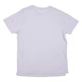 LEVI'S Womens T-Shirt Purple XL
