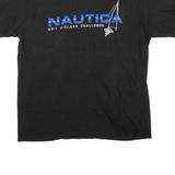 NAUTICA Mens T-Shirt Black M