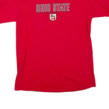 NIKE Ohio State Mens T-Shirt Red USA M