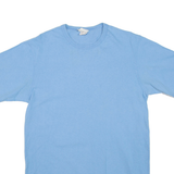 CHAMPION Mens T-Shirt Blue L