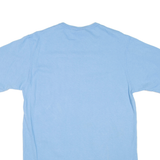 CHAMPION Mens T-Shirt Blue L