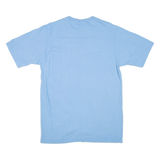CHAMPION Mens T-Shirt Blue L