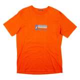 NAUTICA Mens T-Shirt Orange L