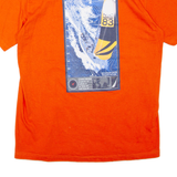 NAUTICA Mens T-Shirt Orange L