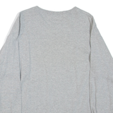 NFL San Francisco 49ers Mens T-Shirt Grey Long Sleeve USA XL