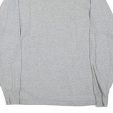 NFL San Francisco 49ers Mens T-Shirt Grey Long Sleeve USA XL