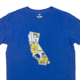 FANATICS Mens T-Shirt Blue M