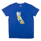 FANATICS Mens T-Shirt Blue M