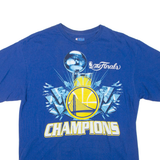 NBA Golden State Warriors Champions Mens T-Shirt Blue USA L