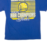 NBA Golden State Warriors Champions Mens T-Shirt Blue USA L