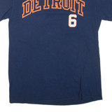 NBA Detroit Mens T-Shirt Blue USA M