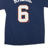 NBA Detroit Mens T-Shirt Blue USA M