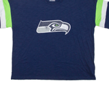 NFL Seattle Seahawks Womens T-Shirt Blue USA L