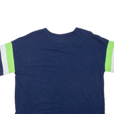 NFL Seattle Seahawks Womens T-Shirt Blue USA L