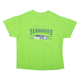 NFL Seattle Seahawks Womens T-Shirt Green USA XL
