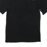 CHAMPION Mens T-Shirt Black S