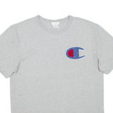 CHAMPION Mens T-Shirt Grey M