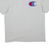 CHAMPION Mens T-Shirt Grey M