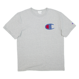 CHAMPION Mens T-Shirt Grey M