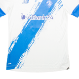 NEW BALANCE 2022-23 Dynamo Kyiv Home Kit Popov 6 Champions League Mens Football Shirt Jersey White L