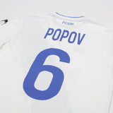 NEW BALANCE 2022-23 Dynamo Kyiv Home Kit Popov 6 Champions League Mens Football Shirt Jersey White L
