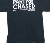PORT & COMPANY Mens T-Shirt Black M