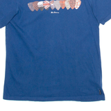 BEN SHERMAN Mens T-Shirt Blue S