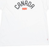 LEVI'S Womens T-Shirt White S