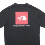 THE NORTH FACE Mens T-Shirt Black S