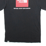THE NORTH FACE Mens T-Shirt Black S