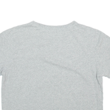 CALVIN KLEIN Cropped Womens T-Shirt Grey L