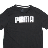 PUMA Mens T-Shirt Black M