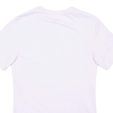 AIR JORDAN Womens T-Shirt Purple XS