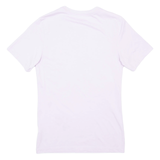 AIR JORDAN Womens T-Shirt Purple XS