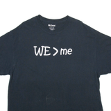 GILDAN Mens T-Shirt Black XL