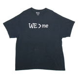 GILDAN Mens T-Shirt Black XL