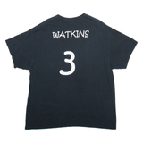 GILDAN Mens T-Shirt Black XL