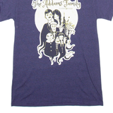 GILDAN The Adams Family Womens T-Shirt Purple S